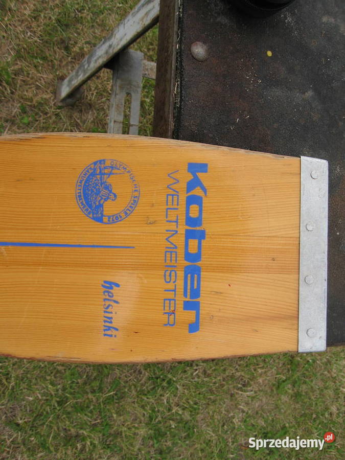 Wiosła drewniane zachodniopomorskie Szczecin