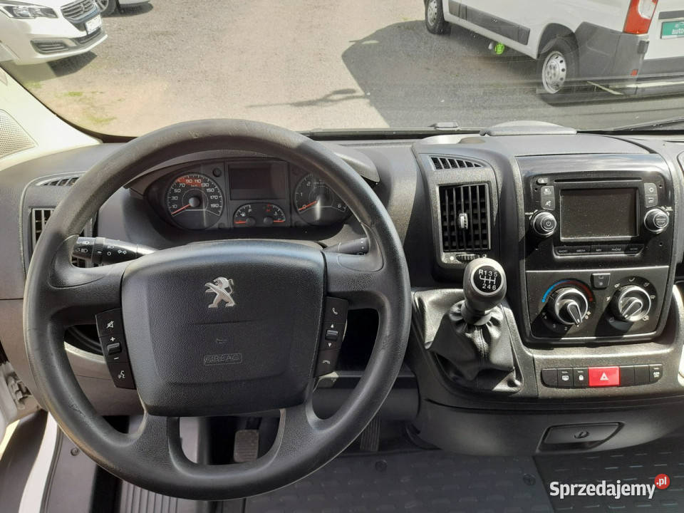 Peugeot Boxer Maaaxi L4H2 22 HDI 130 manualna zachodniopomorskie Lipiany