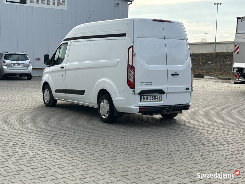 Ford Custom 20 EcoBlue 130 L2H2 Trend Furgon HAK Ford Warszawa