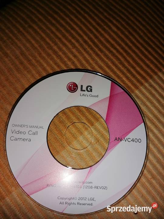 mało używana kamerka telewizyjna marki LG AN lubelskie Lublin sprzedam