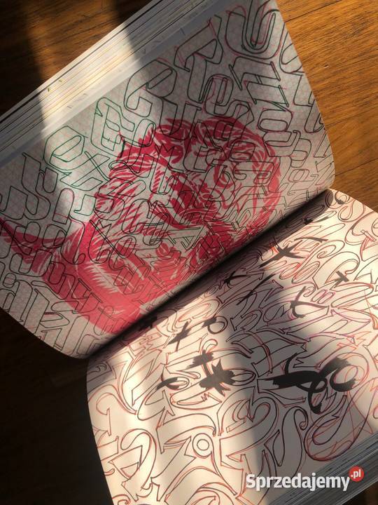 Typography SketchBooka Steven Heller THAMES kujawsko-pomorskie Szramowo sprzedam