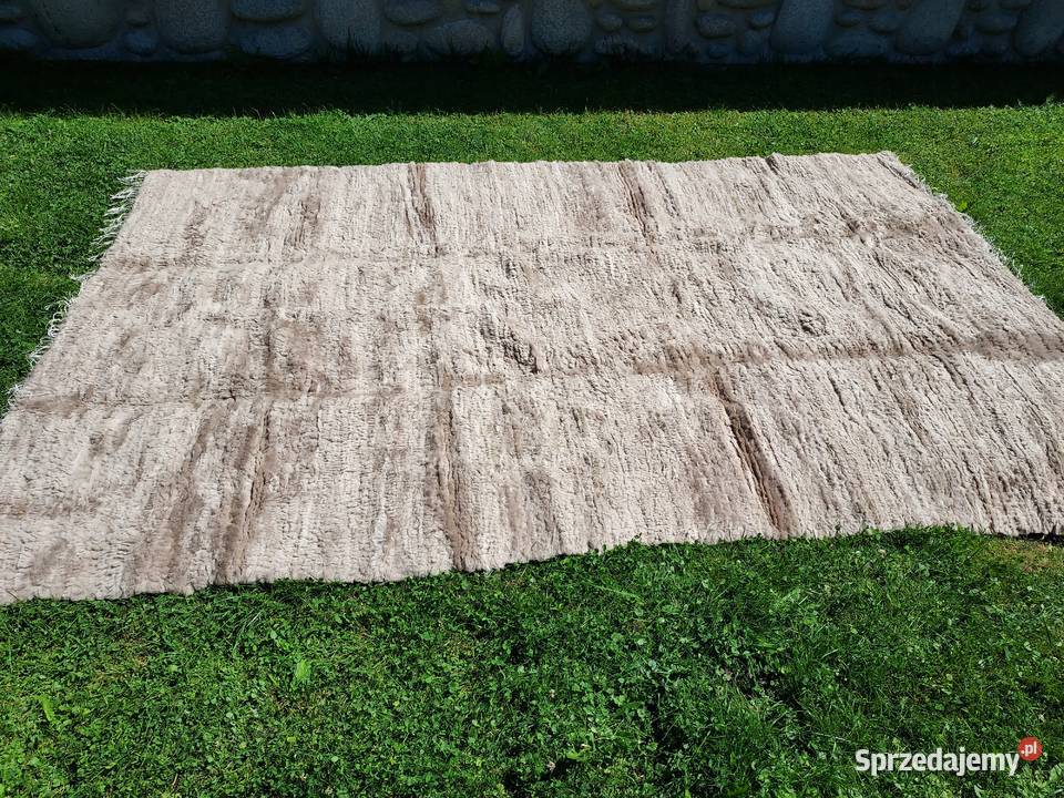 Dywan Tkany 3x2 Narzuta XXXL Wełna Naturalna małopolskie sprzedam