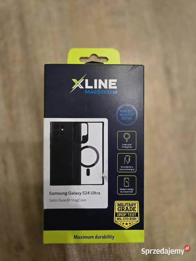 Etui XLINE MagSystem do Samsung Galaxy S24 Ultra małopolskie Kraków