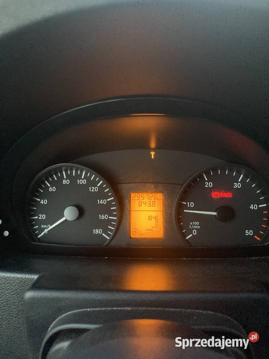 Mercedes Sprinter 316CDI 296000km