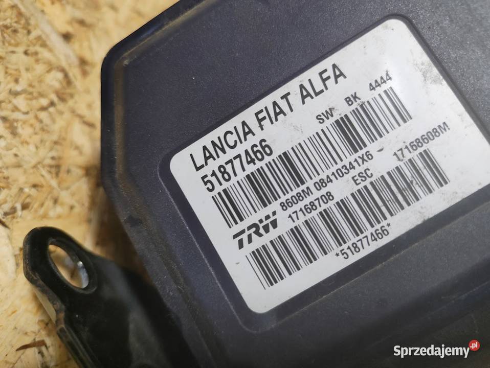 Pompa ABS Lancia Delta III 51877466