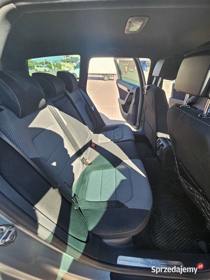 Volkswagen Passat B7 Alltrack wielkopolskie Poznań sprzedam