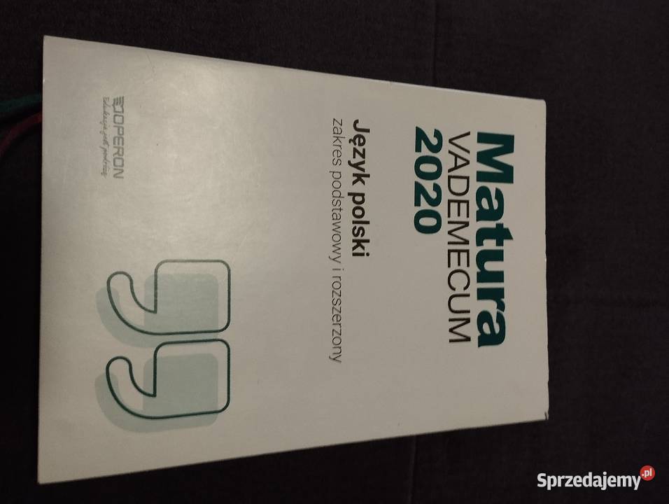 Matura VADEMECUM 2020 repetytorium język polski Poznań
