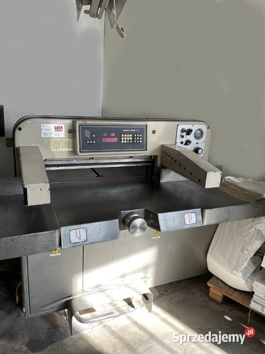 Krajarka gilotyna do papieru