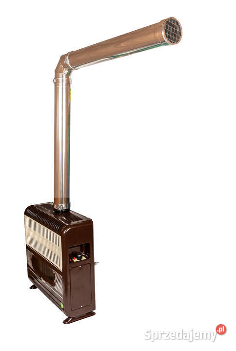 Konwektor gazowy 12 kW wylot spalin do komina gaz świętokrzyskie Stąporków sprzedam