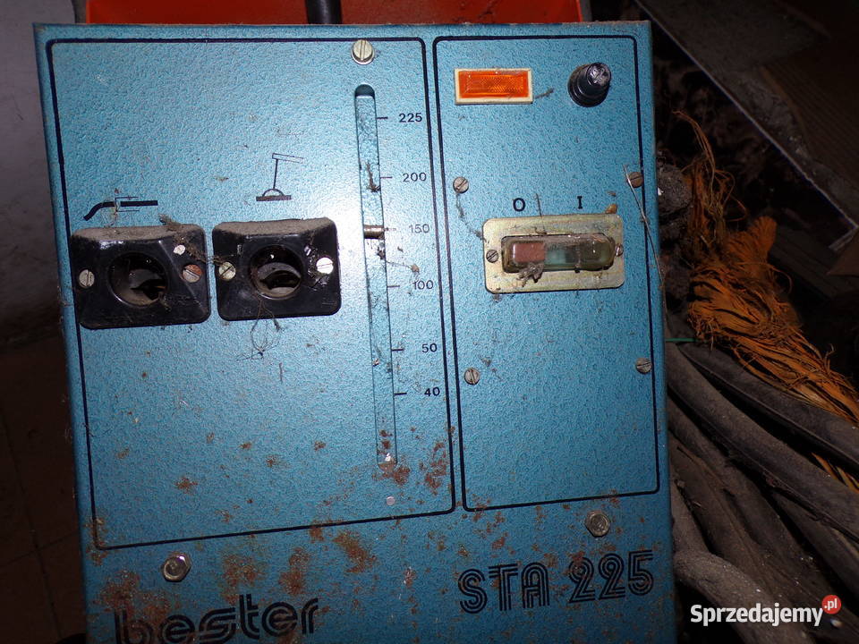 Sprzedam spawarke elektryczną BESTER nie migomat Radwanice