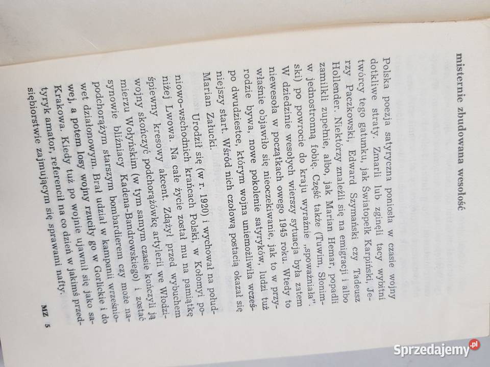 Kpiny i kpinki Marian Załucki satyry parodia Kielce