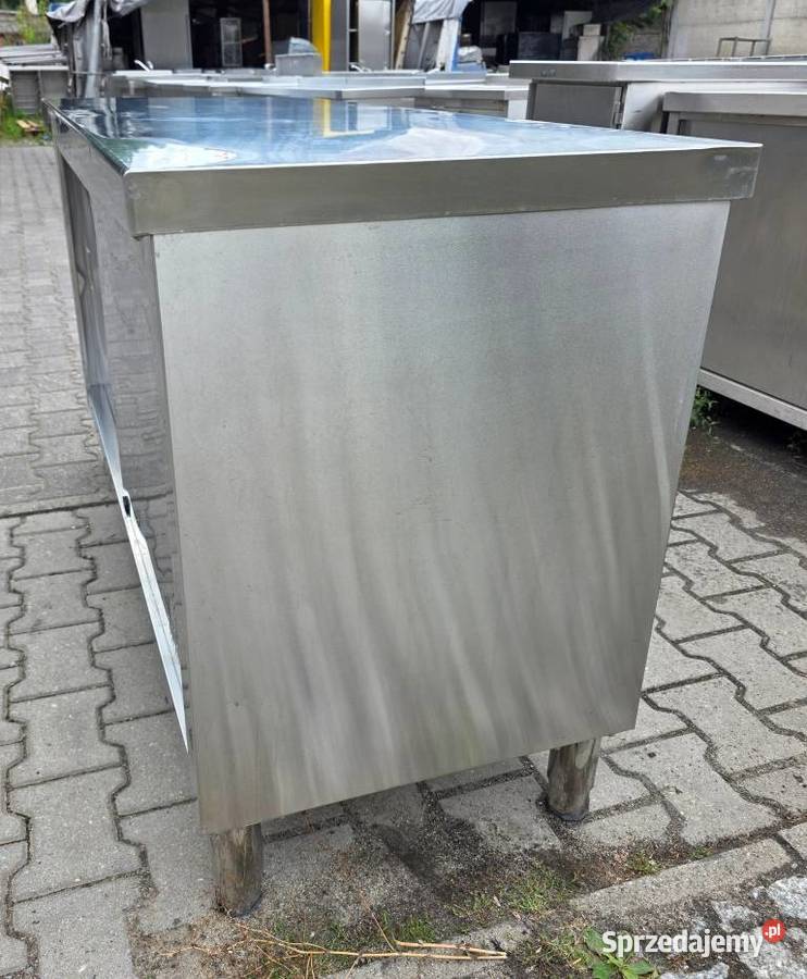 Stół Gastro Z Drzwiami Szafka 1506085 M1846 N Gastronomia wielkopolskie