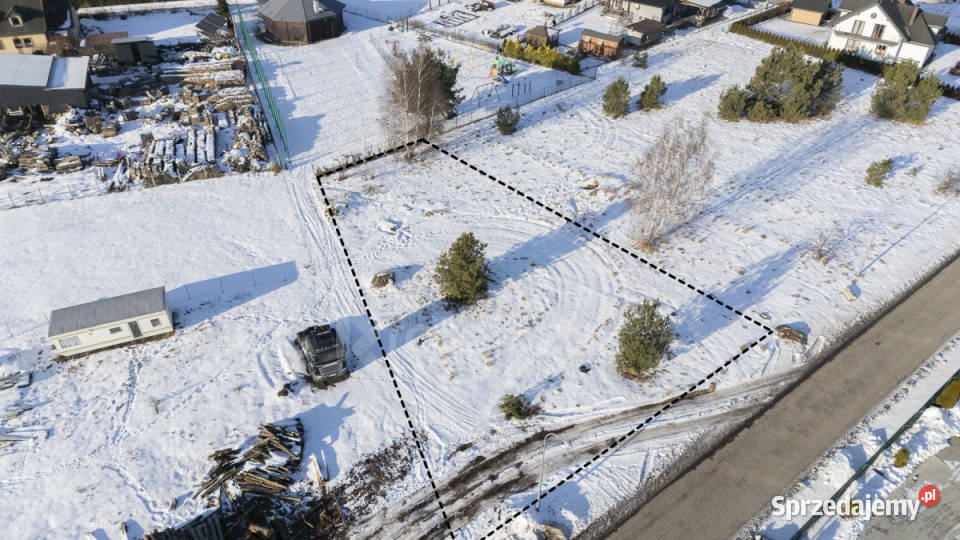 Sprzedaż działki 935m Bożepole Małe