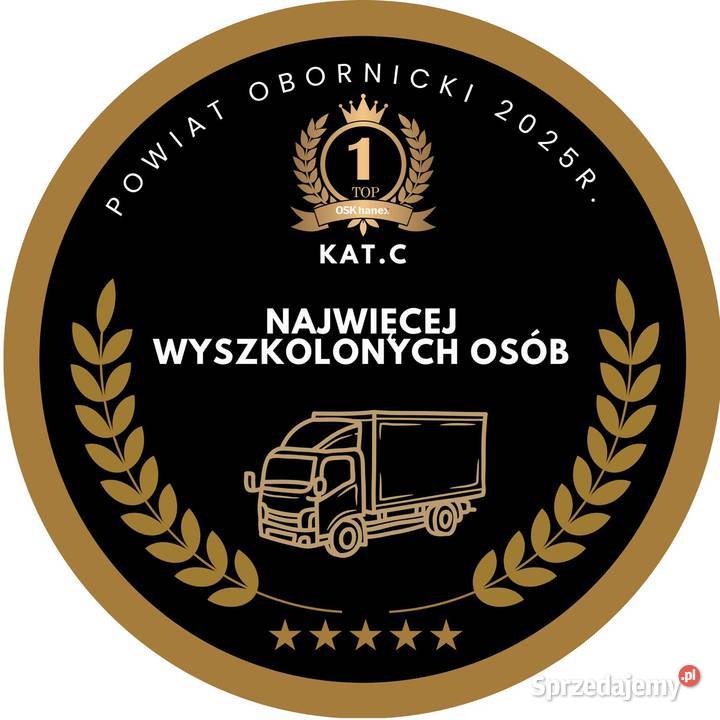 Kurs prawa jazdy kategorii CE Oborniki Kursy na prawo jazdy wielkopolskie