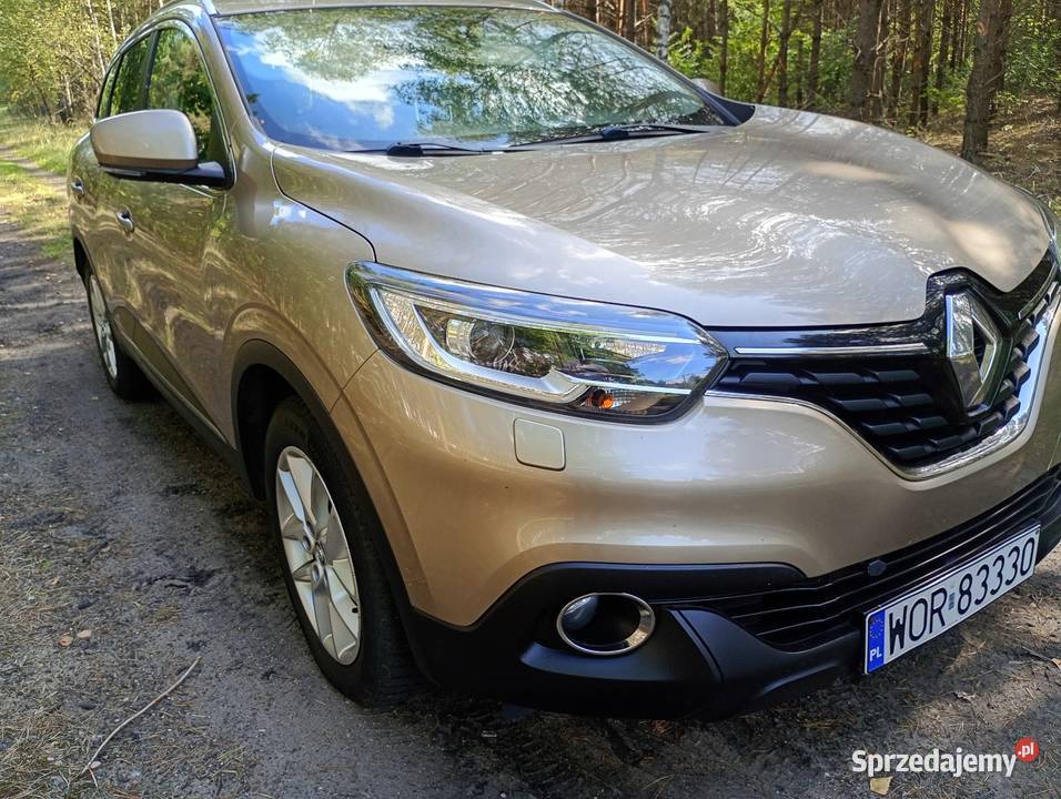 Renault Kadjar 12TcE 131 EvoDrive LED Motoryzacja