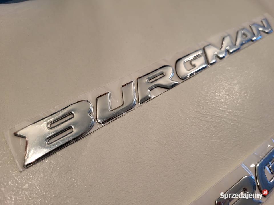 Naklejki suzuki burgman 125 150 na bok 3D Kraków