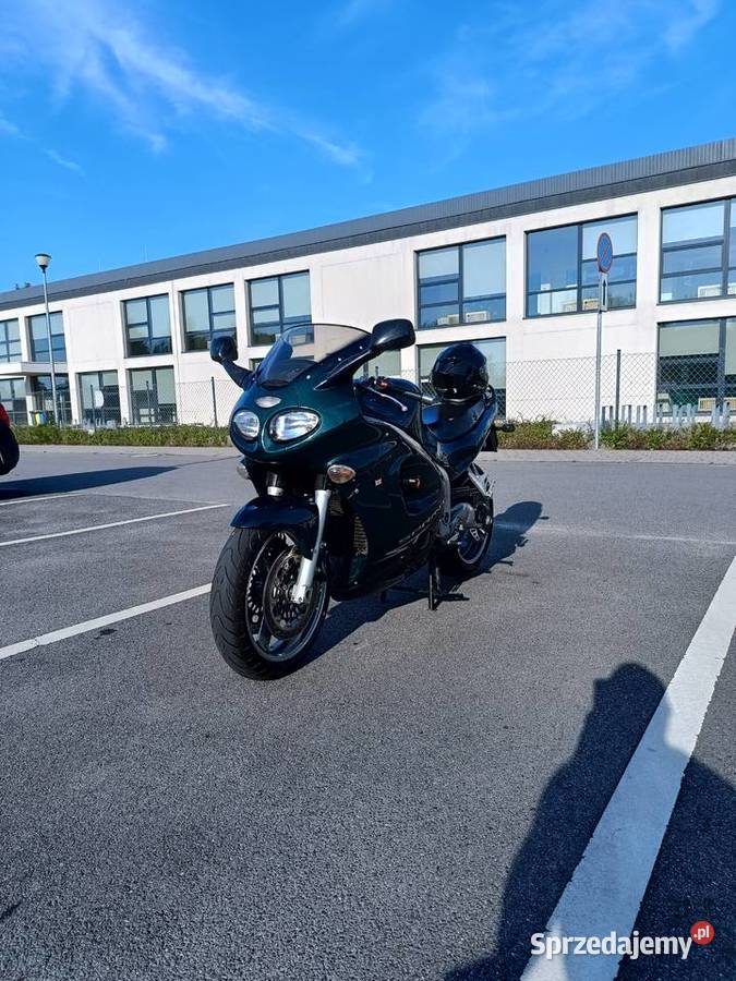Triumph Sprint Triple ST955i Wrocław sprzedam