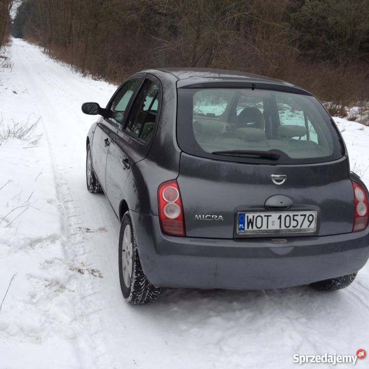 nissan micra 12 automat zamian Otwock