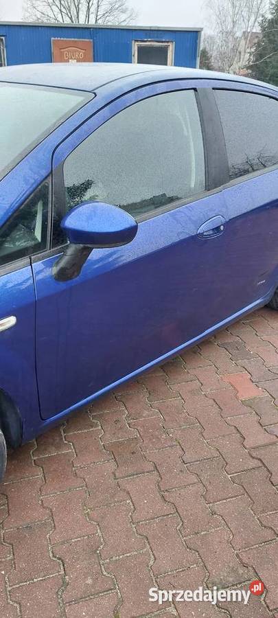Drzwi lewy przód Fiat Grande Punto kolor 559A Części samochodowe Szczecin