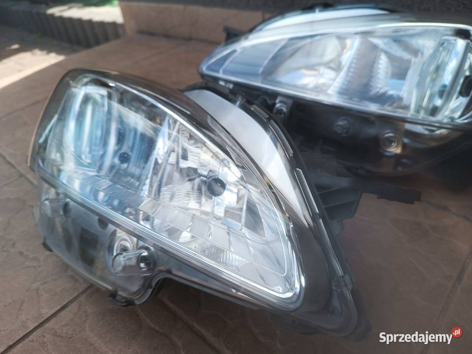Peugeot 508 reflektory lampy przednie Lewa Prawa Częstochowa