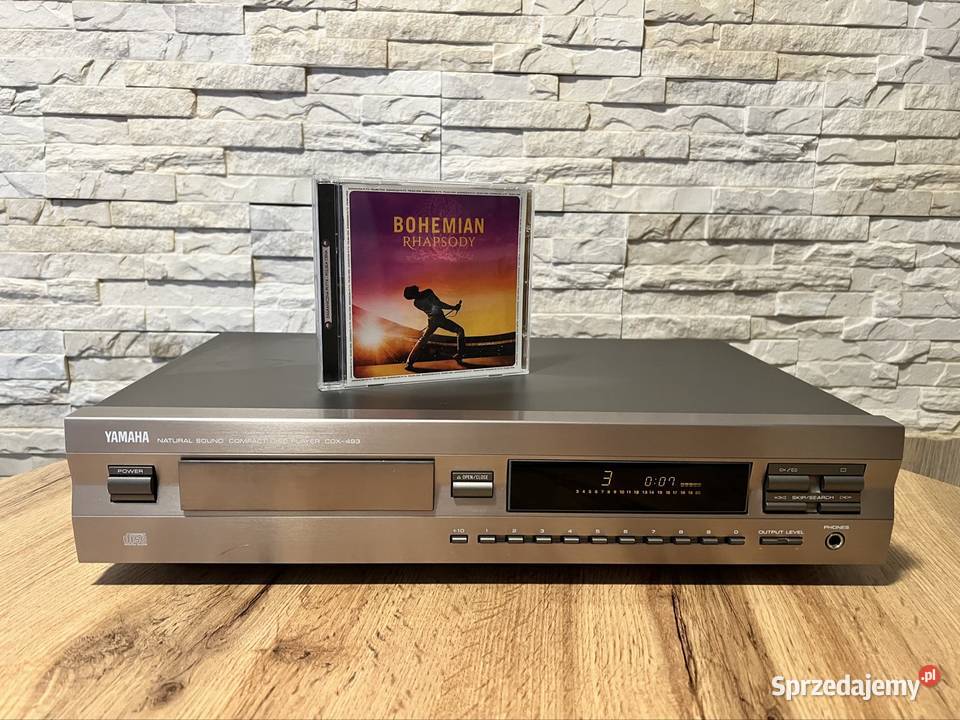 Odtwarzacz CD Yamaha CDX493 Piękny stan Koszalin