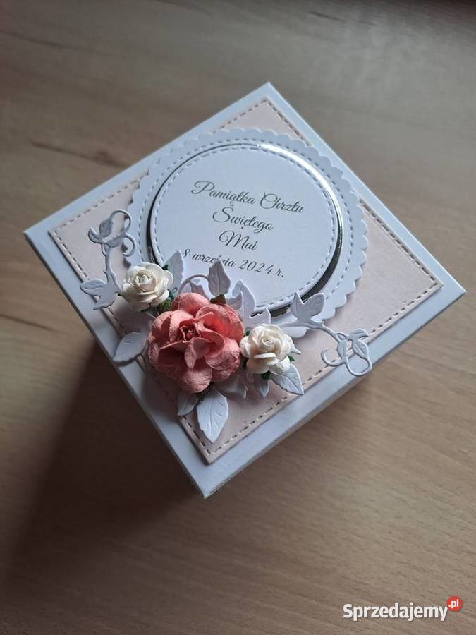 Box z okazji chrztu śląskie