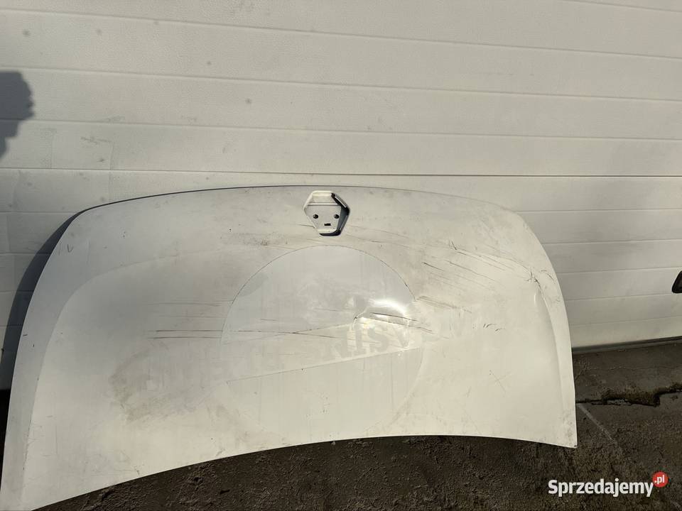 Maska Renault Master III Biała Rawska