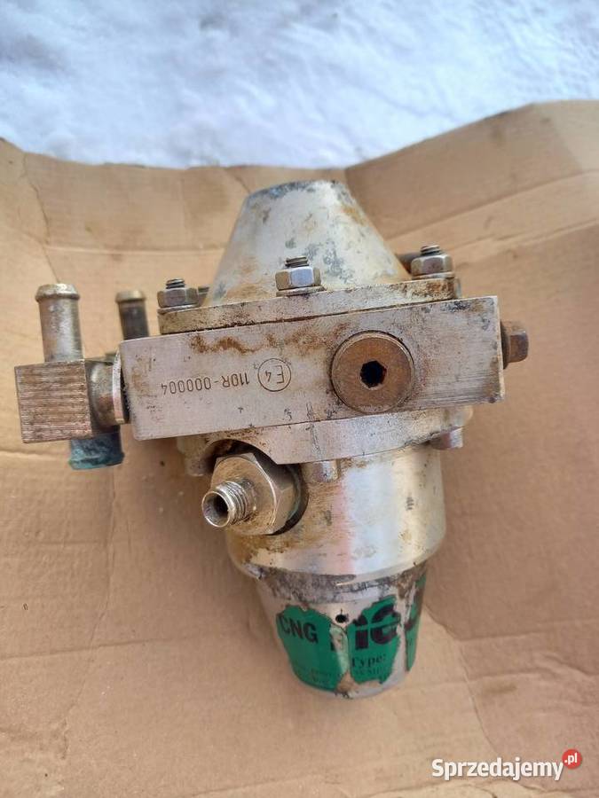 Regulator ciśnienia NECAM do cng volvo