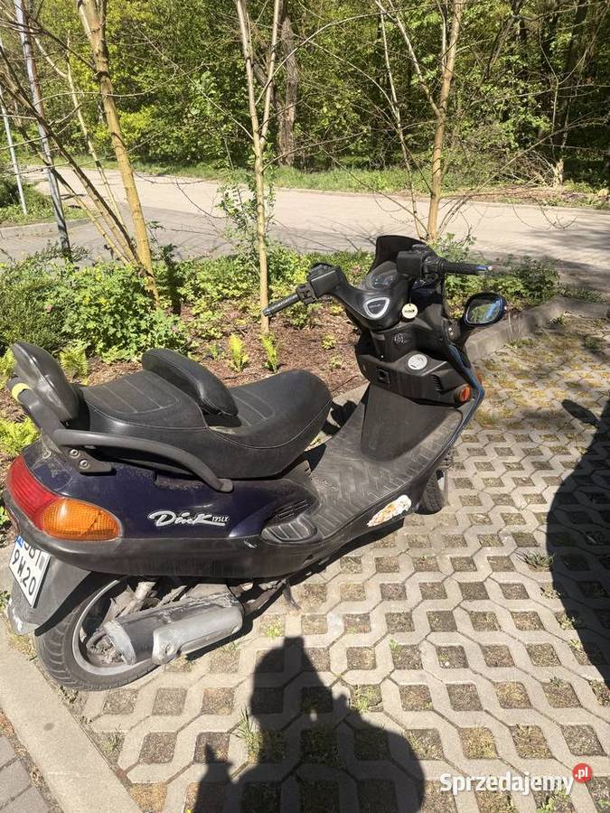 Kymco dink 125 Tychy sprzedam
