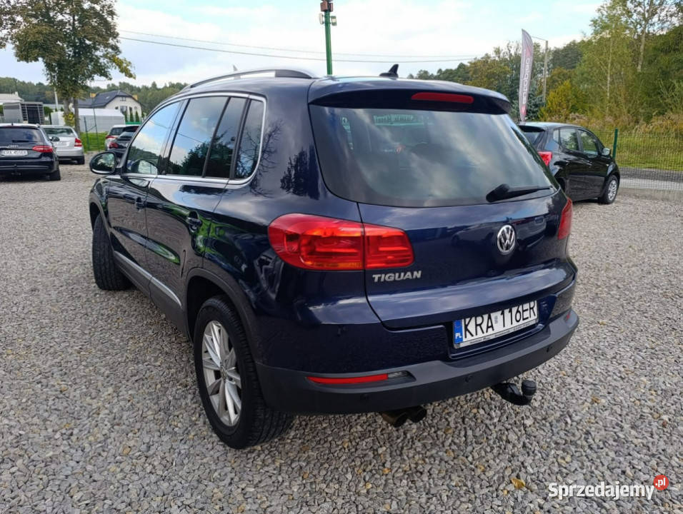 Volkswagen Tiguan Bezwypadkowy serwisowany klimatyzacja