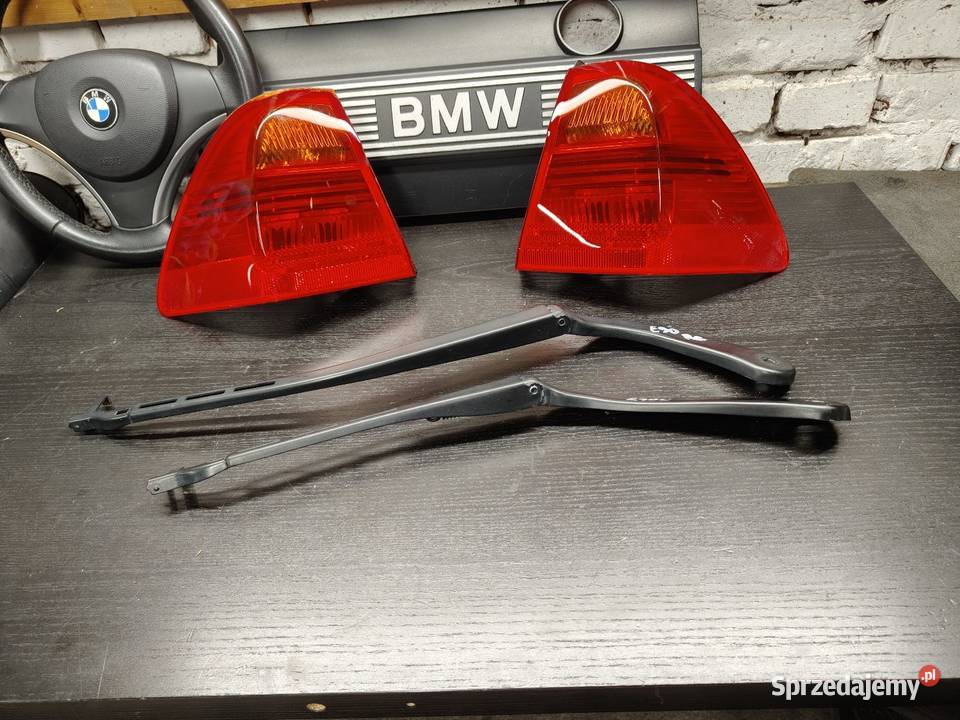 Bmw e90 ramiona wycieraczek przód oryginał łódzkie Aleksandrów Łódzki