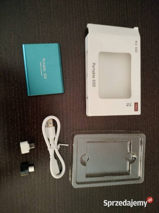 Nowy Dysk przenosny 16 Tb OTG M2 USB 31 TypeC zewnętrzny Zbaków Górny