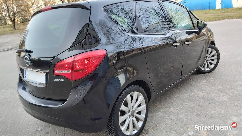 OPEL MERIVA 14iKat120Bogata Wersja Łady warmińsko-mazurskie Elbląg