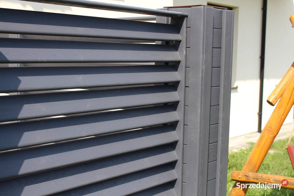 balustrada ogrodowa na ogrodzenie balkon 1mb Lelów