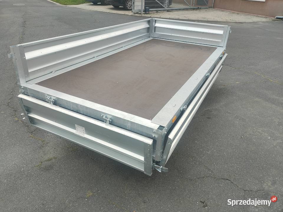 Zasław HL300T wszytkie burty uchylne KAT B Motoryzacja Głogów