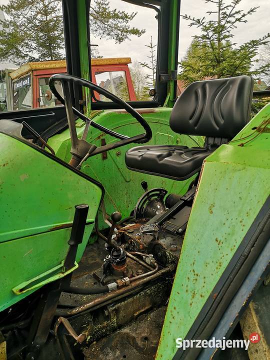 Deutz 6206 z ładowaczem Zaczep dolny Nowy Targ sprzedam