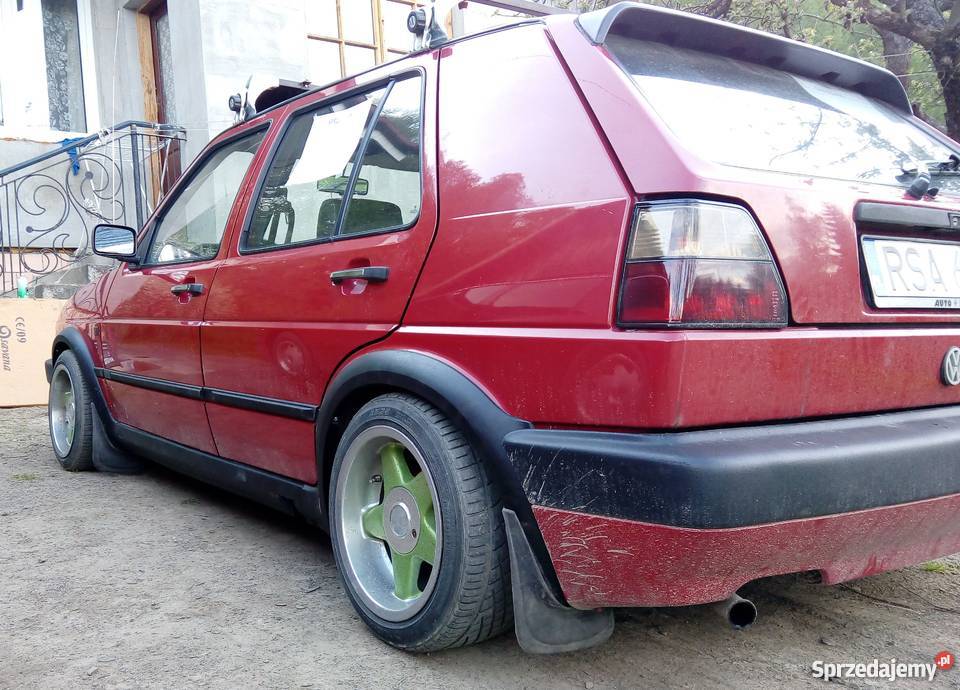 Volkswagen Golf Mk2 sprzedam pakiet GTI Zagórz