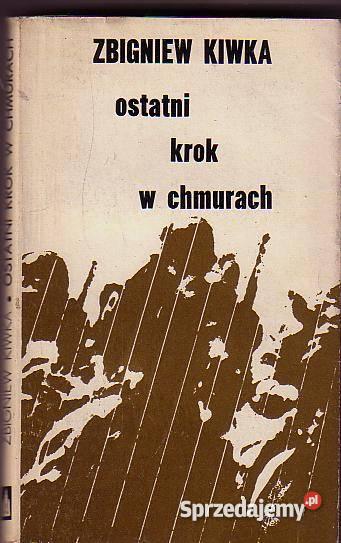 5256 OSTATNI KROK W CHMURACH OPOWIADANIA ZBIGNIE małopolskie