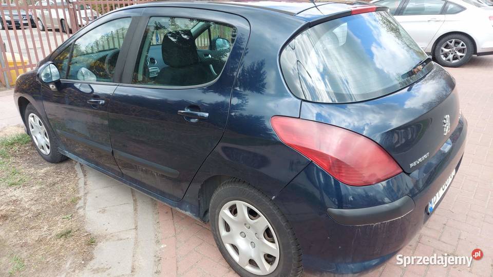 Peugeot 308 16 HDI Białystok