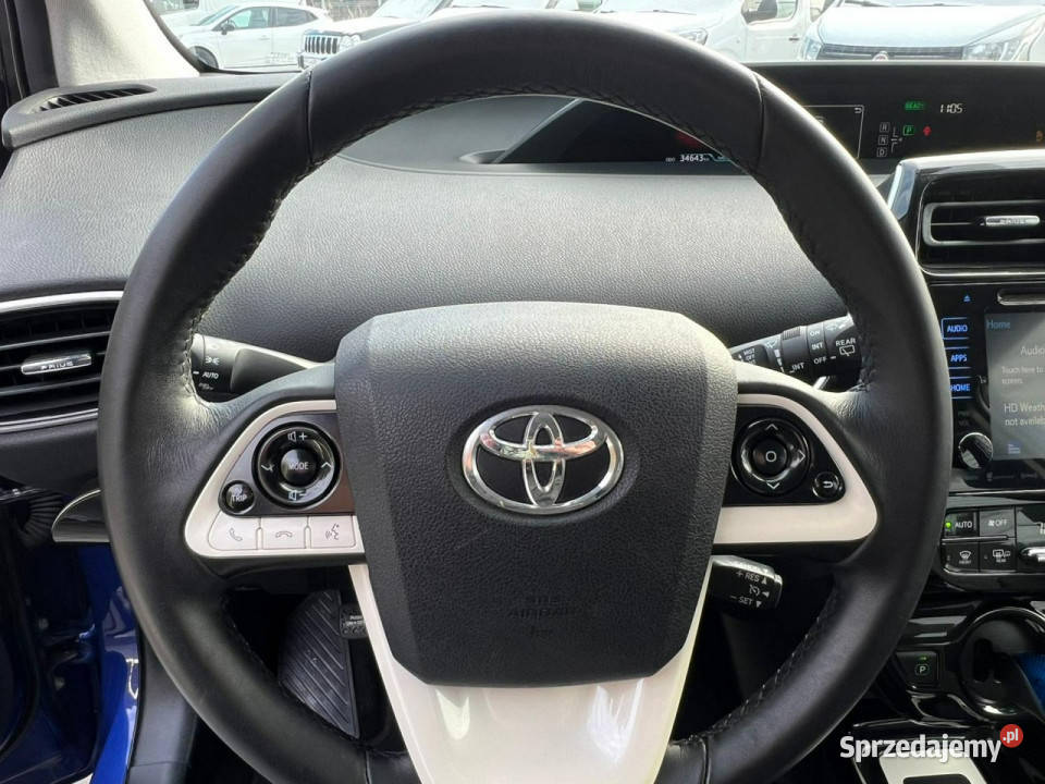 Toyota Prius 18 Hybryda Kamera cofania KeyLess nieuszkodzony Baranowo