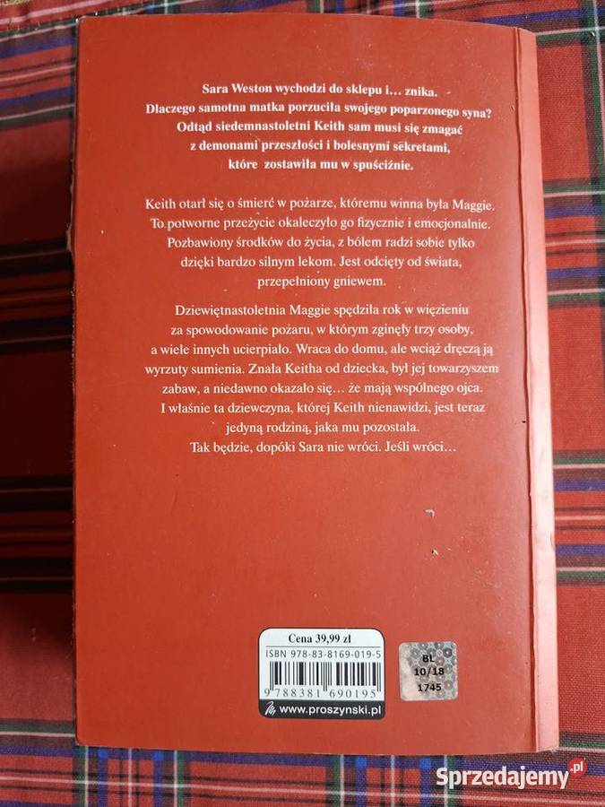 Zostały niej sekrety Diane Chamberlain