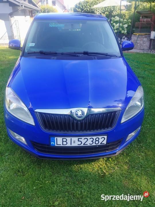 Skoda Fabia 12 TSI 20000km Biała Podlaska sprzedam