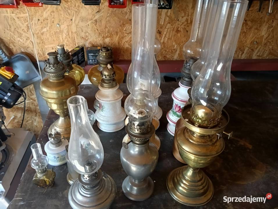 Lampy naftowe francuskie podkarpackie