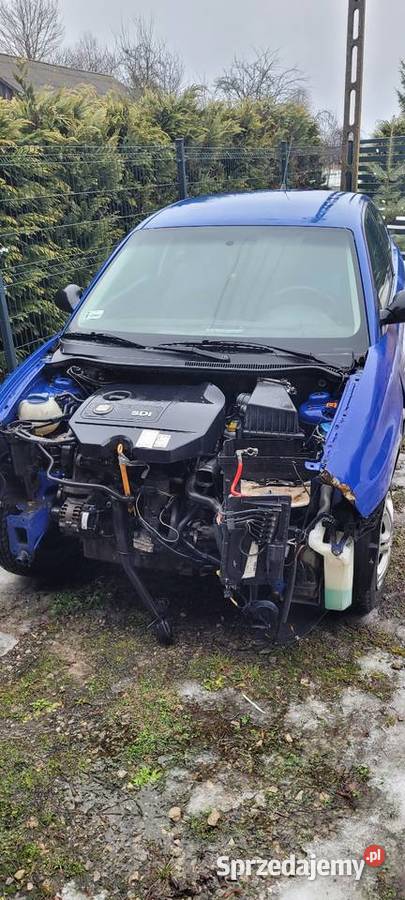 Seat Ibiza 19 Sdi Części 64KM Goraj