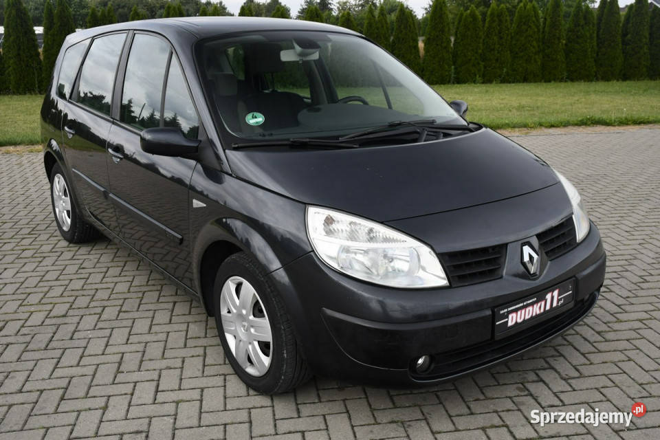 Renault Grand Scenic 20 benzyna 7