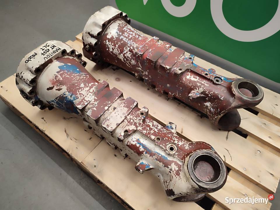 Pochwa mostu przód MANITOU MT 1337 SLT Wilkowo