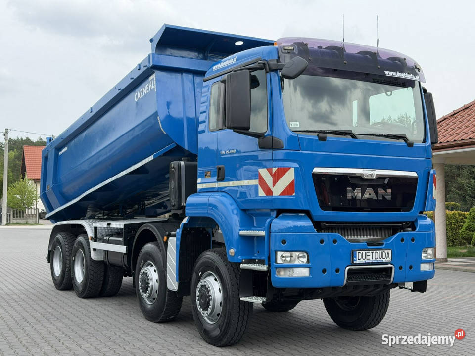 MAN TGS 35440 8x8 Wywrotka TYLNOZSYPOWA CARNEHL