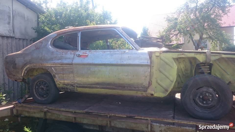 FORD Capri mk1 klasyk do remontu śląskie Zawiercie