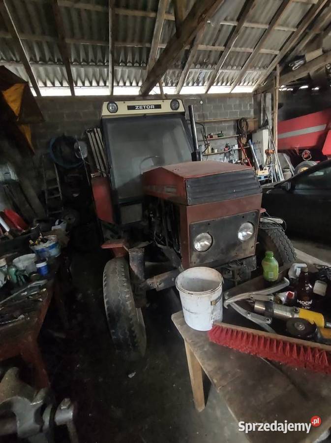 Sprzedam Zetor 8111 Pozostałe