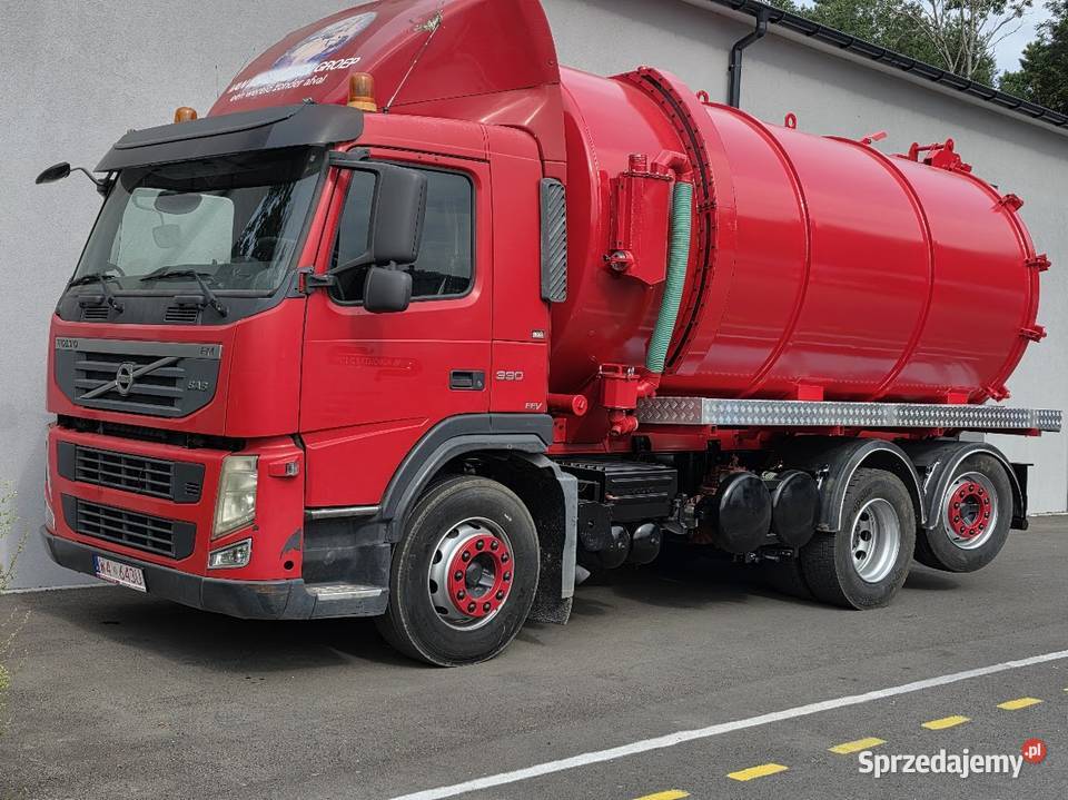 FM 330 EEV ASENIZACYJNY SZAMBIARKA NOWA BECZKA czerwony Radom